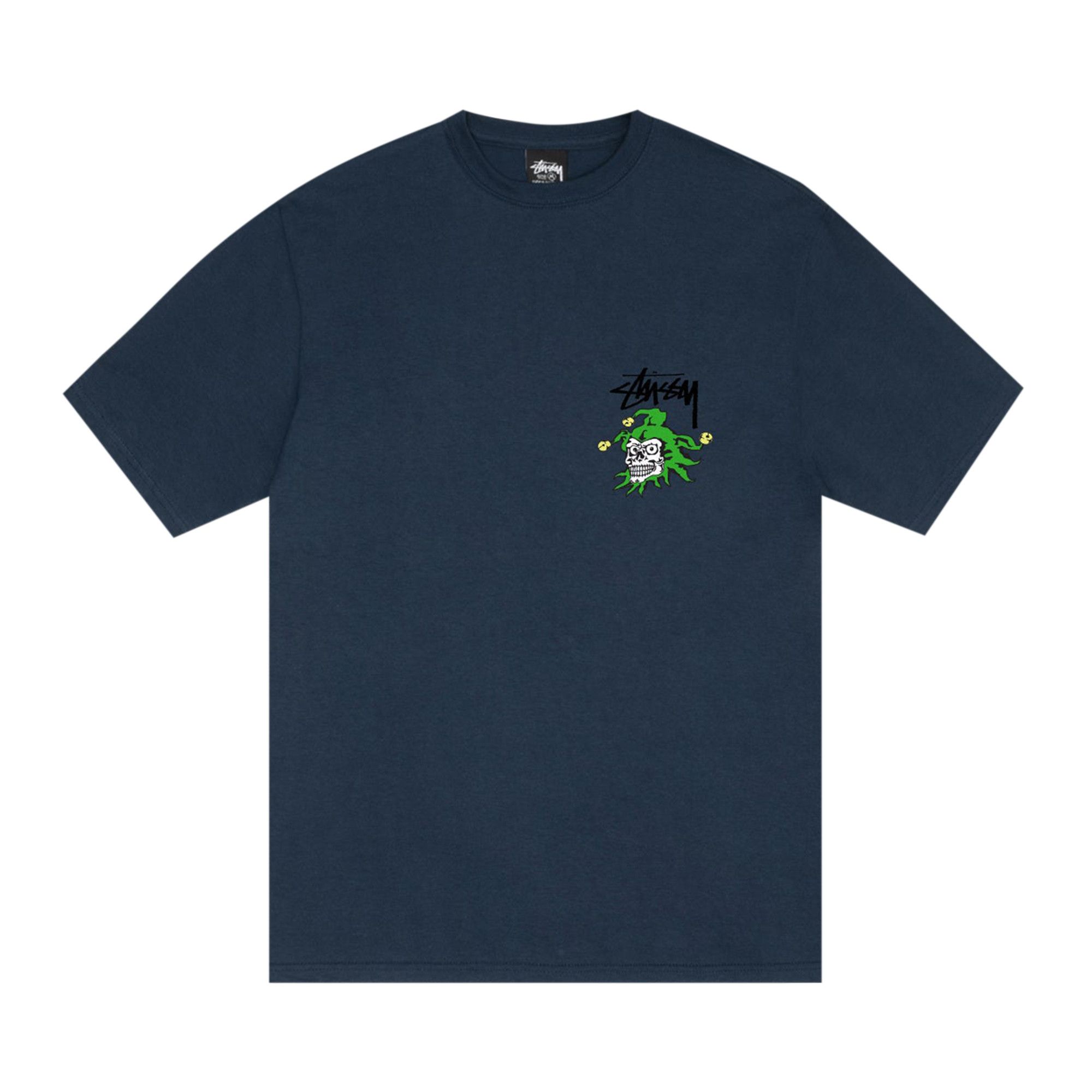 Buy Stussy Joker Tee 'Navy' - 1905153 NAVY | GOAT