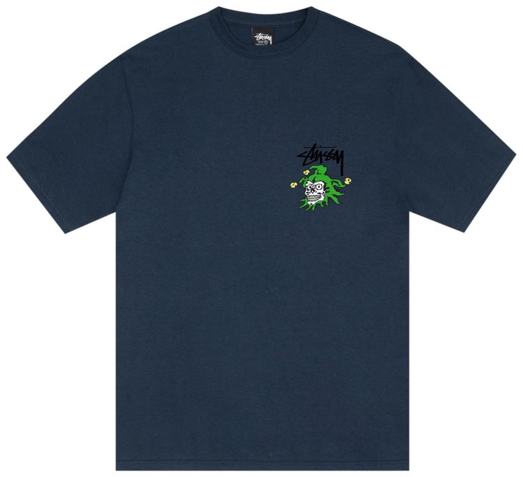 Stussy Joker Tee Navy
