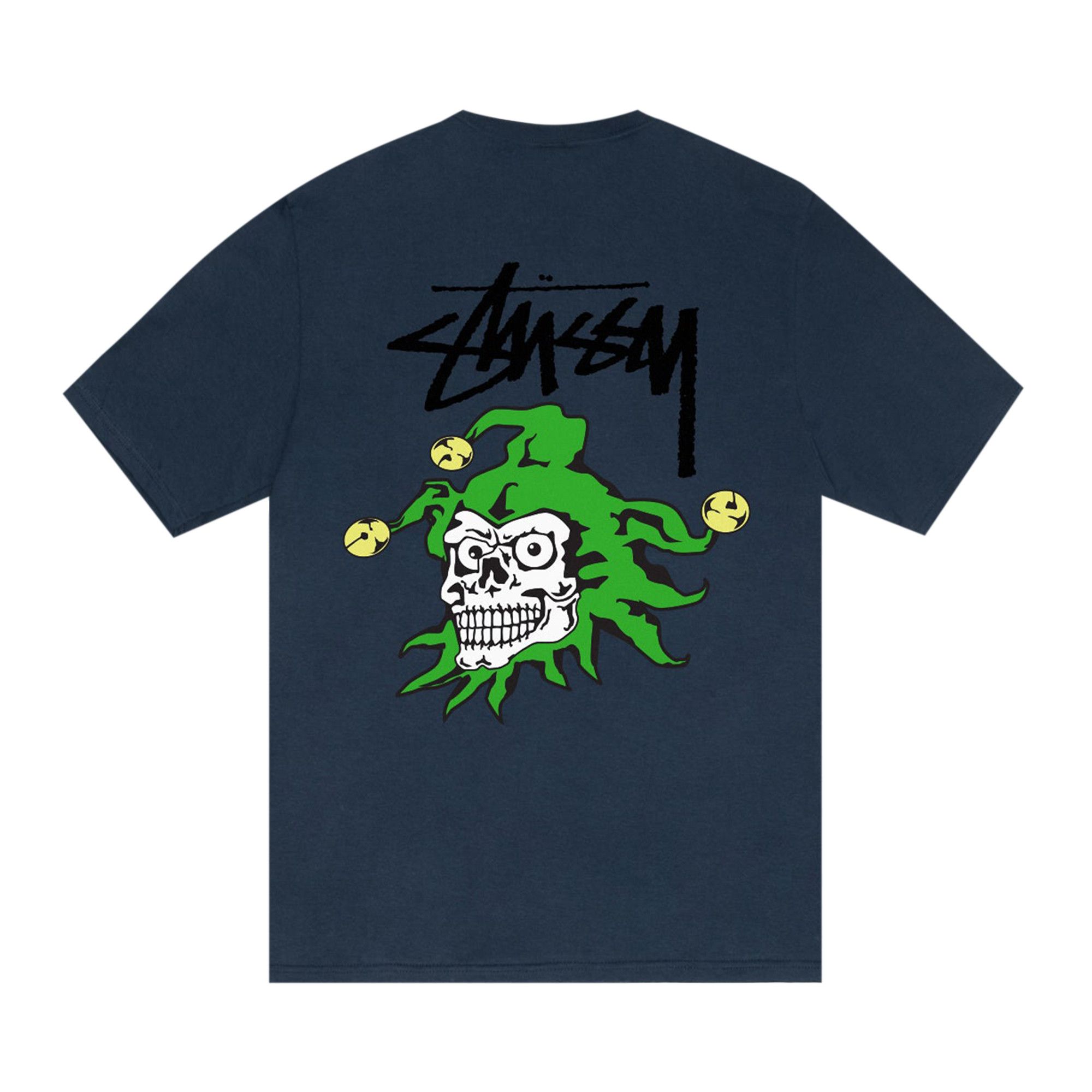 Buy Stussy Joker Tee 'Navy' - 1905153 NAVY | GOAT