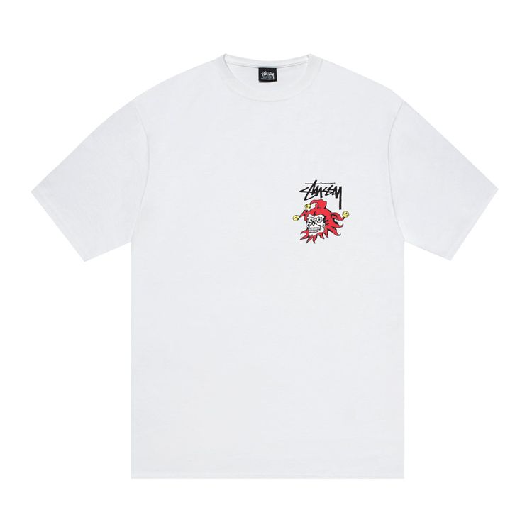Stussy Joker Tee White