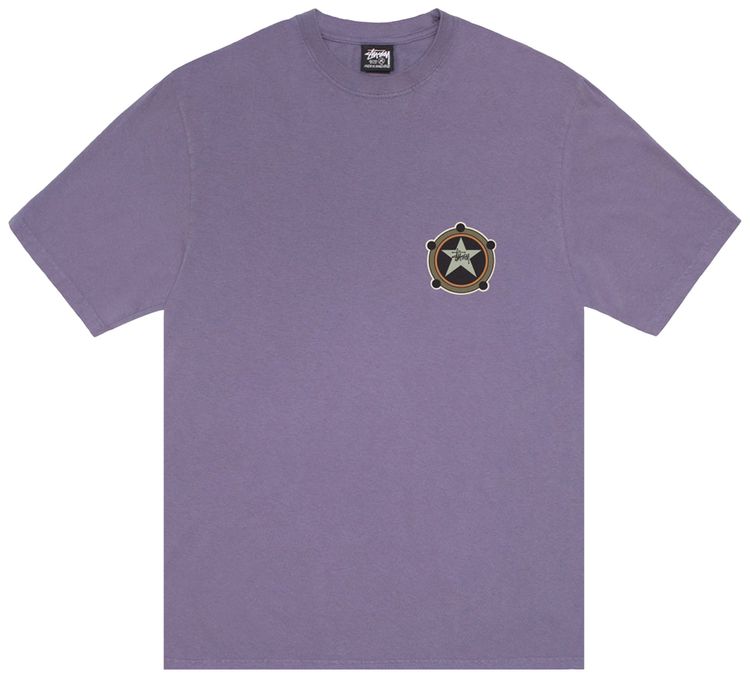 Stussy Ranger Tee Pigment Dyed Grape