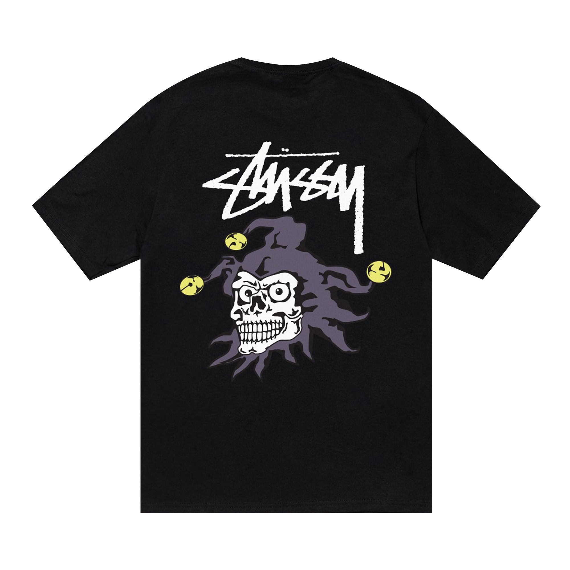 トップス Stussy Joker Tee Black XL Stussy Joker Tee Black Men's - SS25 - US