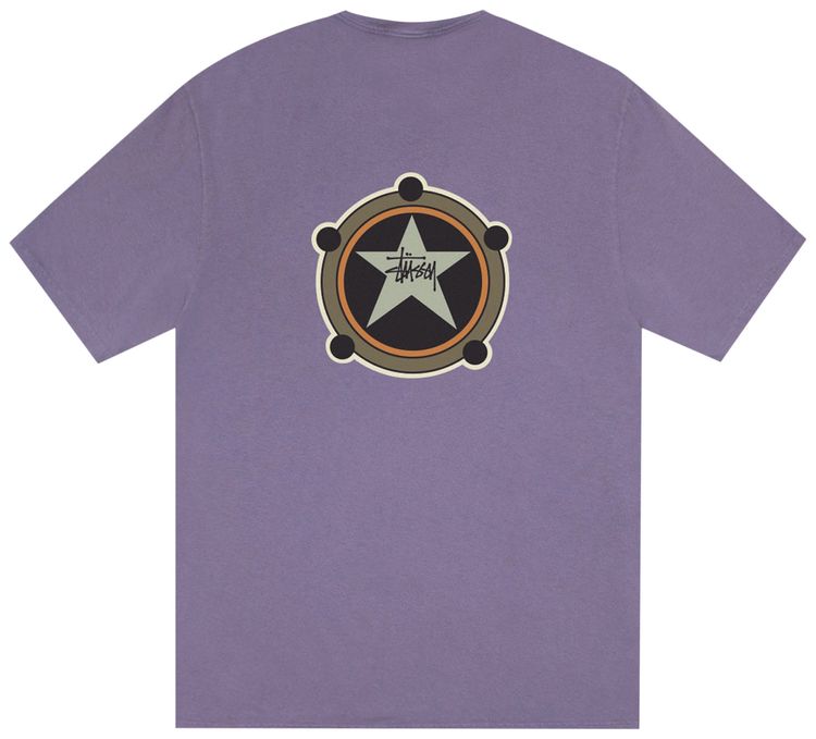 Stussy Ranger Tee Pigment Dyed Grape
