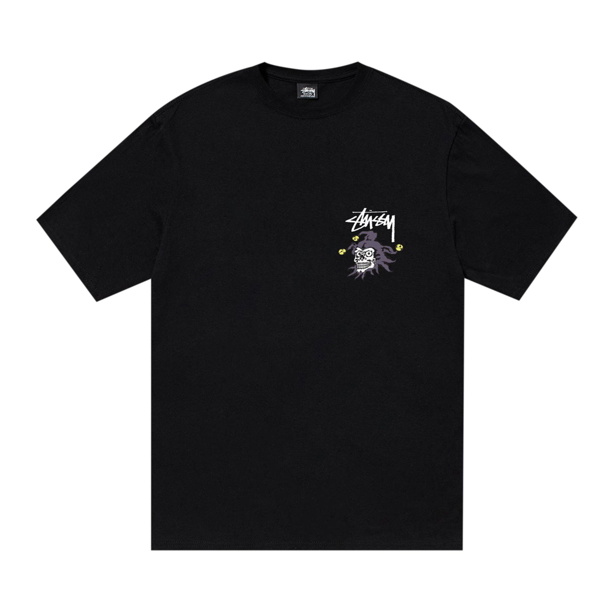 【STUSSY】★Tシャツ★ JOKER TEE Buy Stussy Joker Tee 'Black' - 1905153 BLAC | GOAT