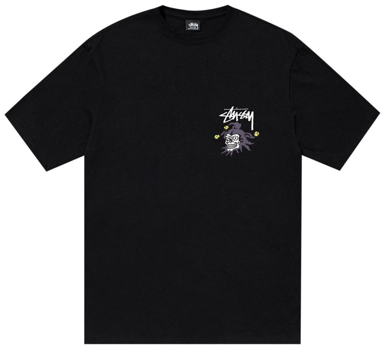 Stussy Joker Tee Black