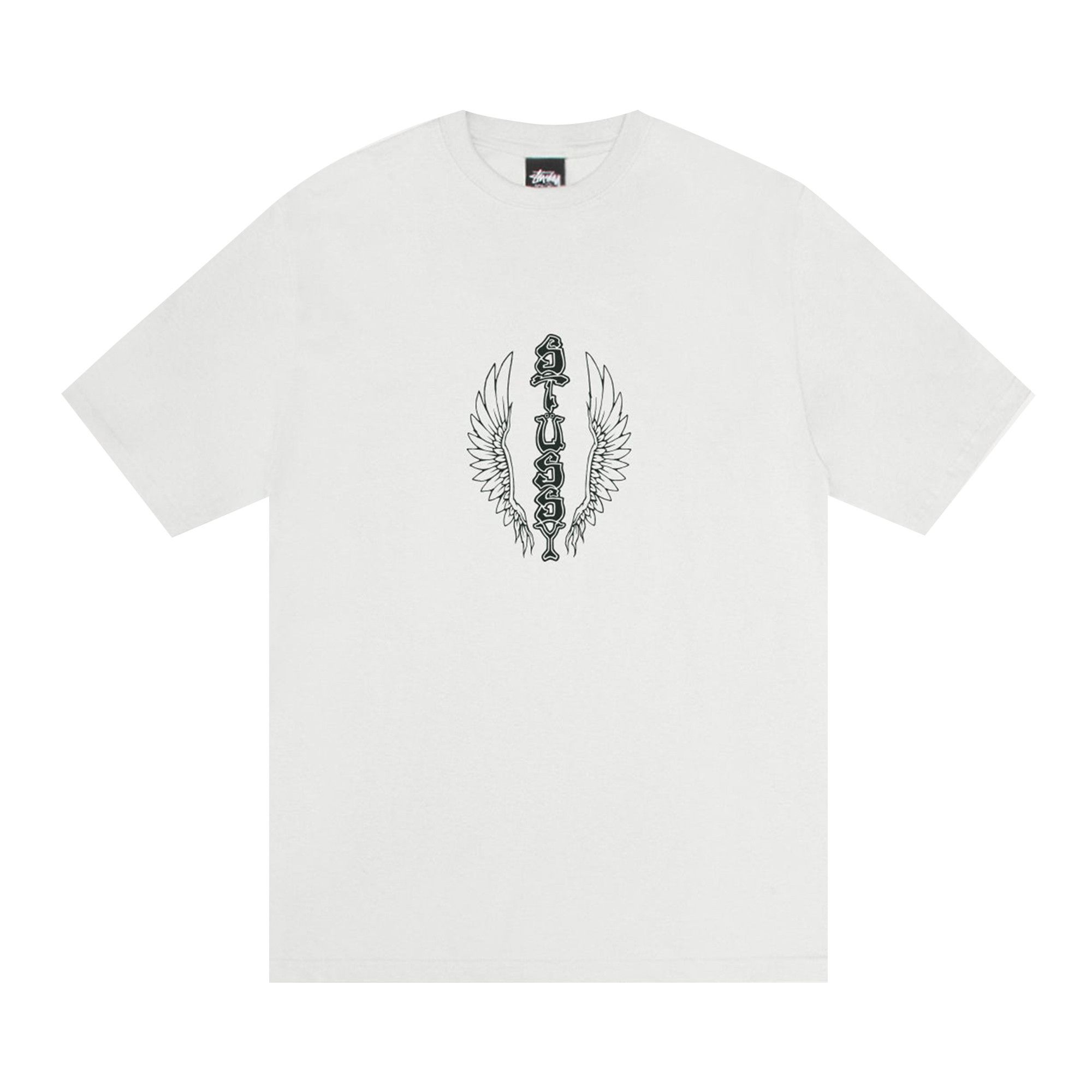 Buy Stussy Wes Wings Tee Pigment Dyed 'Natural' - 1905158