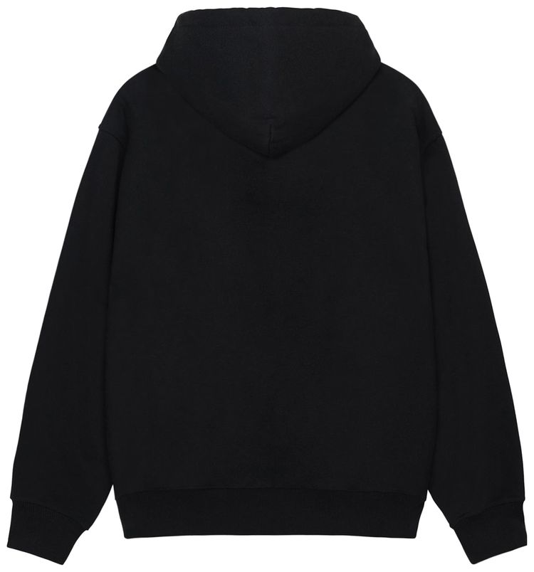 Stussy Wes Wings Hoodie Black