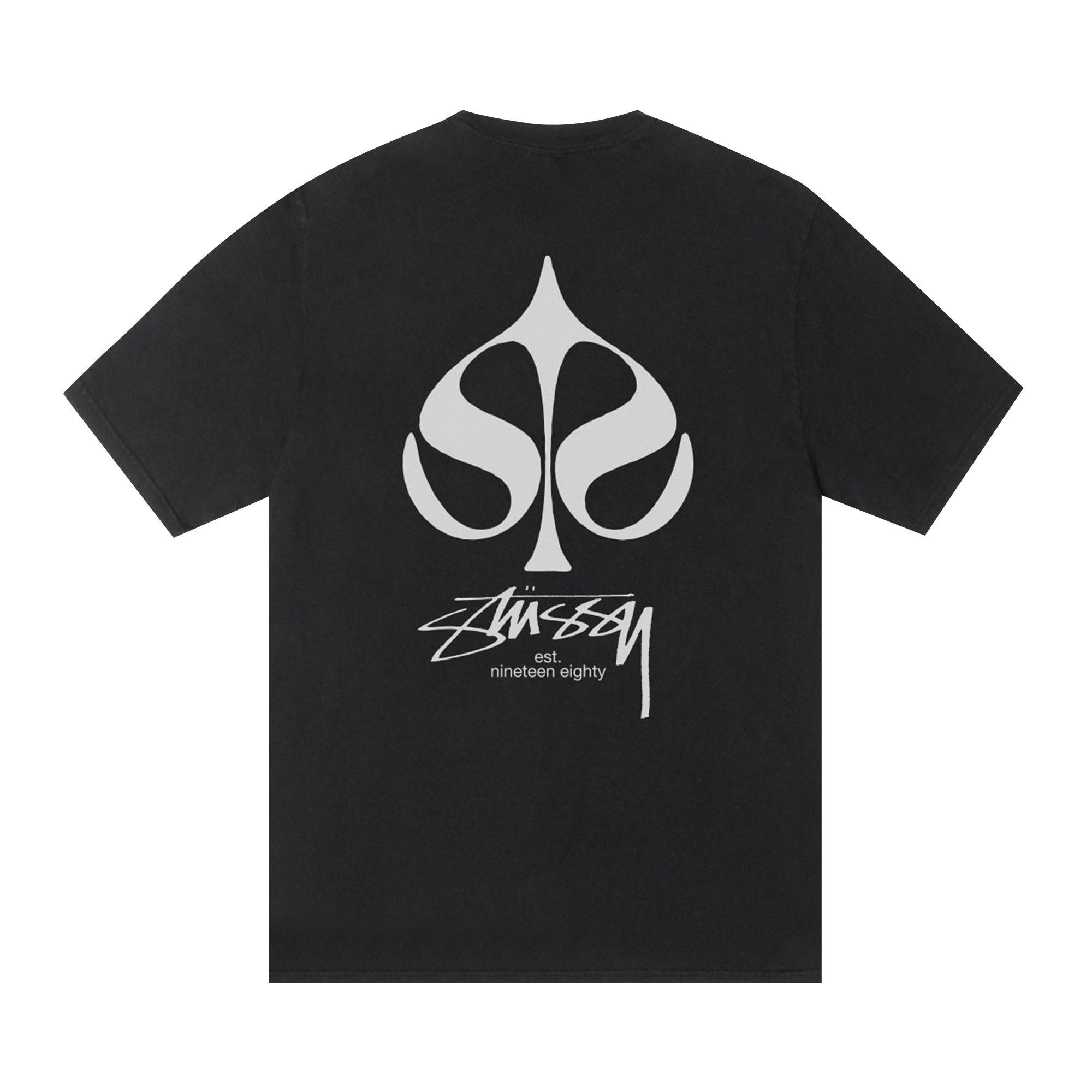 【STUSSY】スチューシー★1905156★スペードT ブラック Buy Stussy Silhouette Tee 'Black' - 1904966 BLAC | GOAT