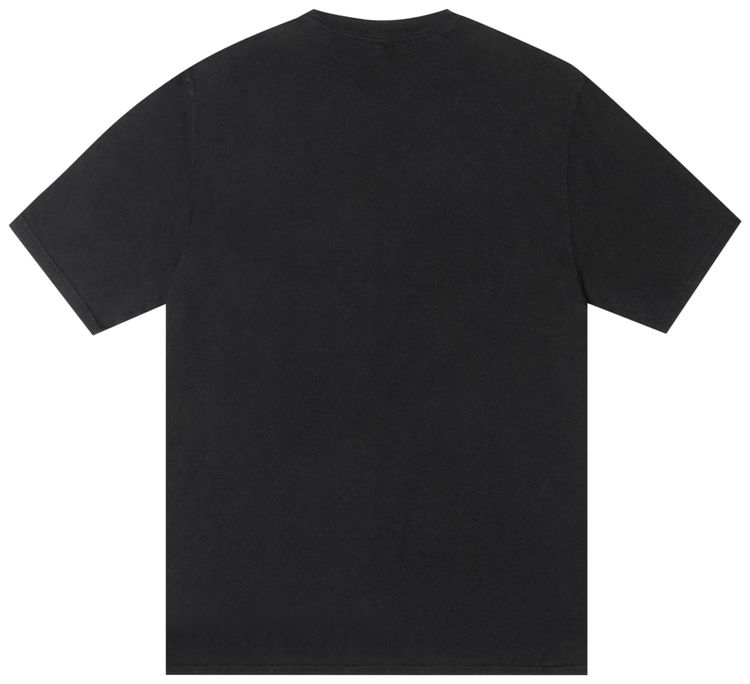 Stussy Wes Wings Tee Pigment Dyed Black