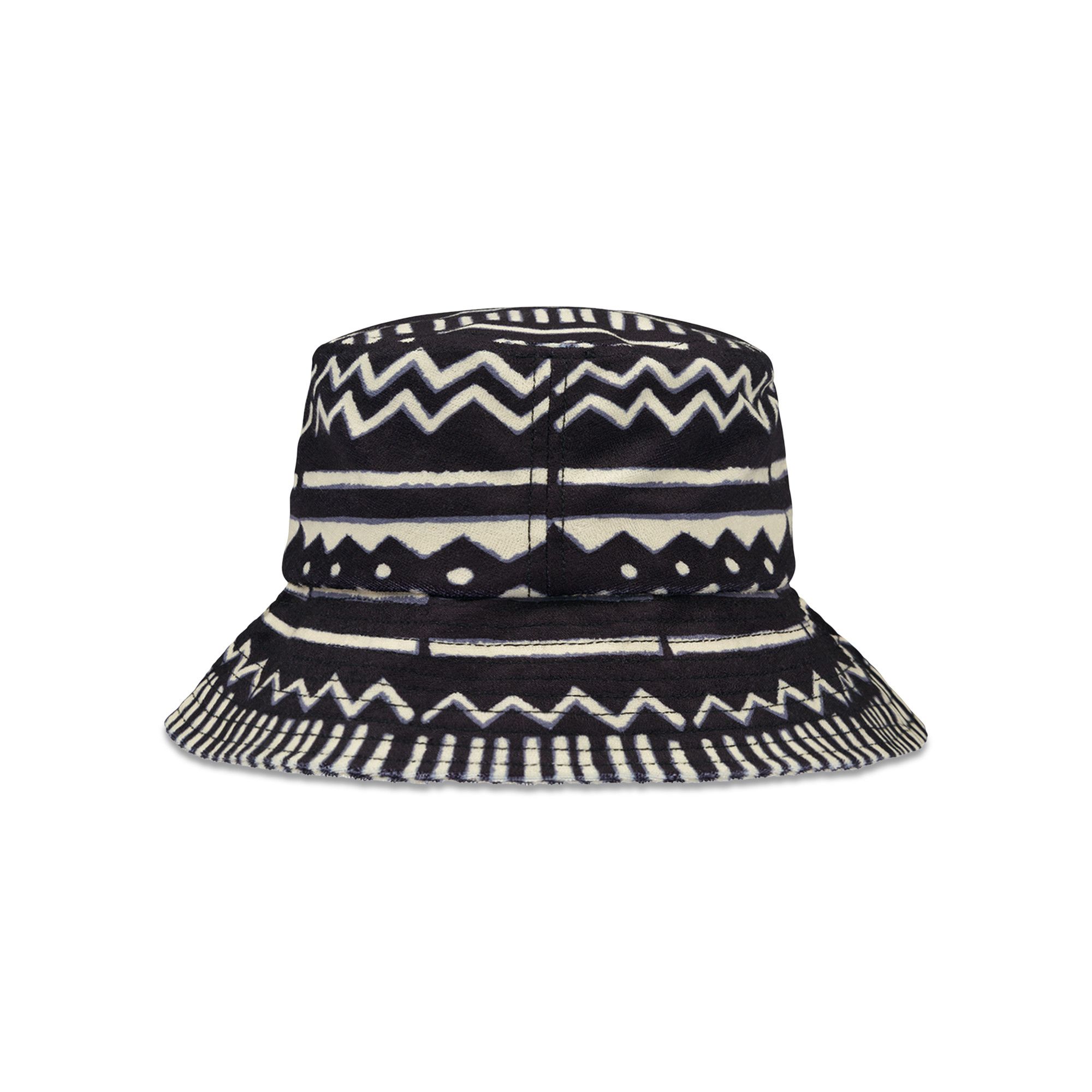 Denim Tears ハット Buy READYMADE x Denim Tears Wreath Tweed Bucket Hat 'Black