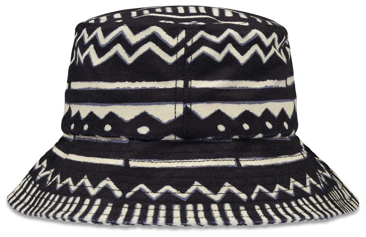 Denim Tears Mudcloth Bucket Hat Blue