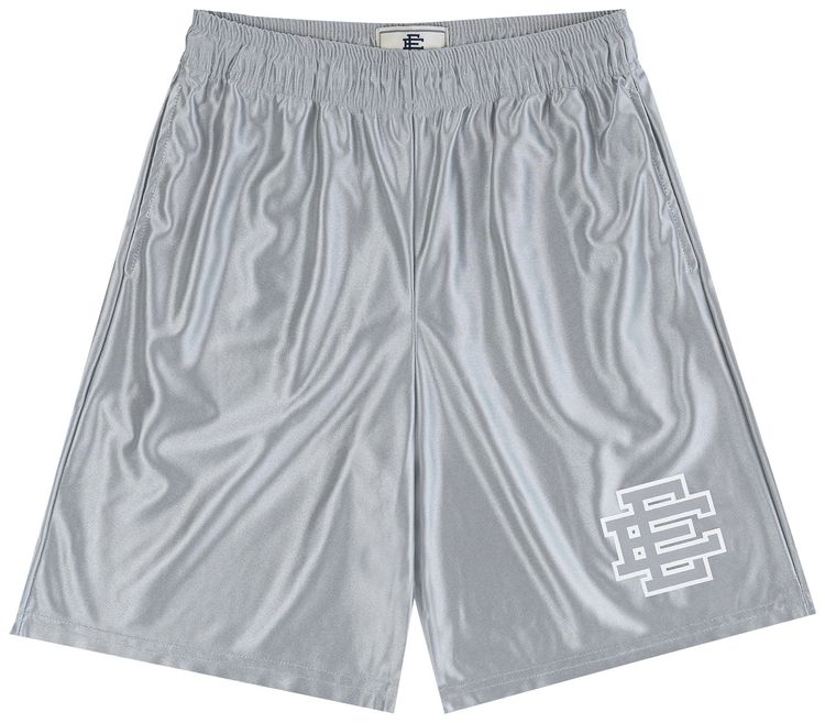 Eric Emanuel EE Baggy Short Silver