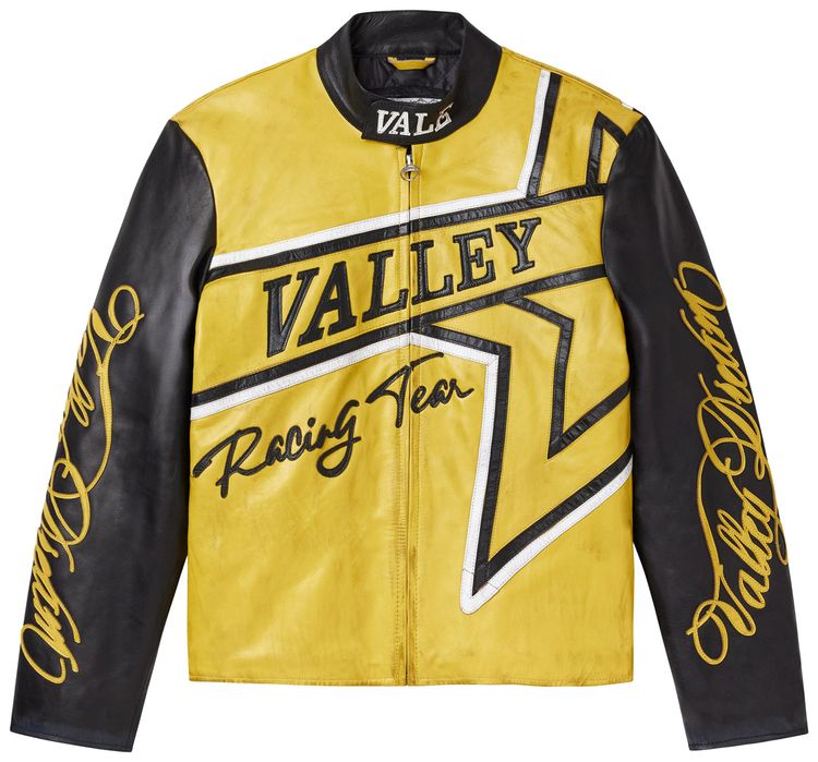 Vale Forever Lotto Motocroxxx Jacket Yellow