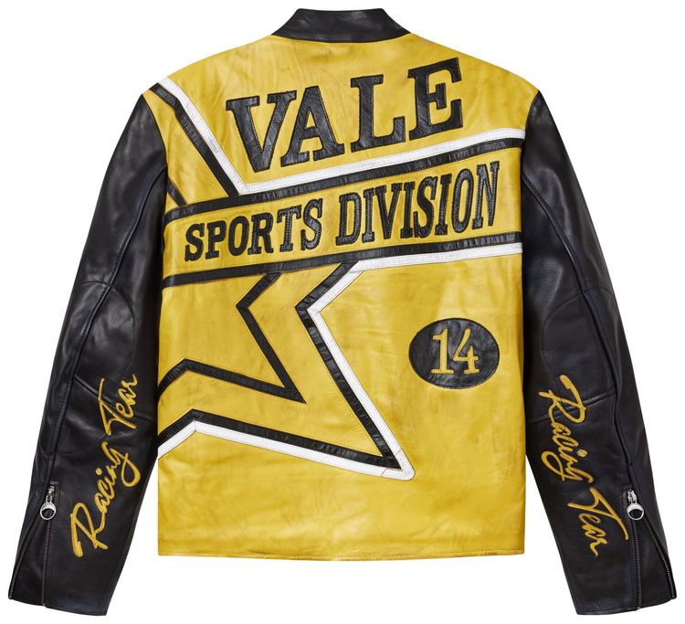 Vale Forever Lotto Motocroxxx Jacket Yellow
