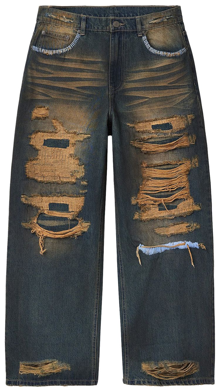 Vale Forever Thrashed Denim DarkWash