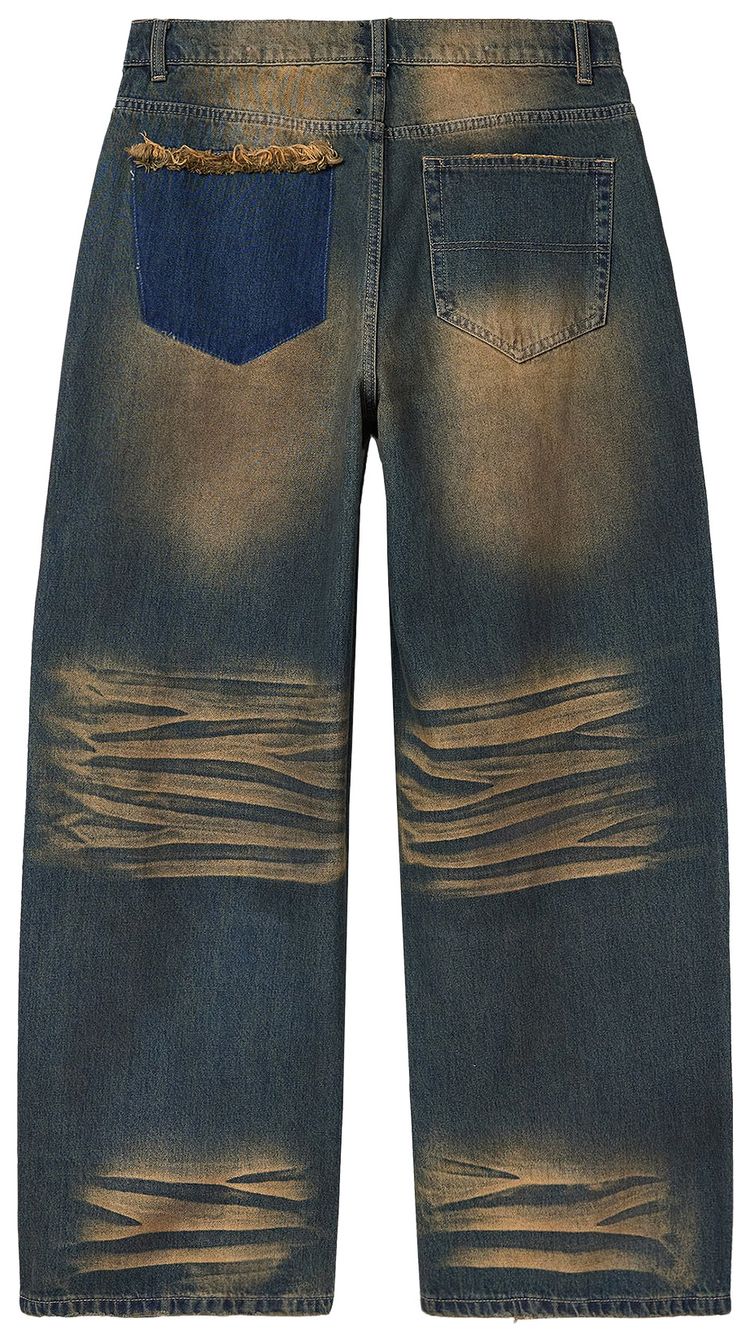 Vale Forever Thrashed Denim DarkWash