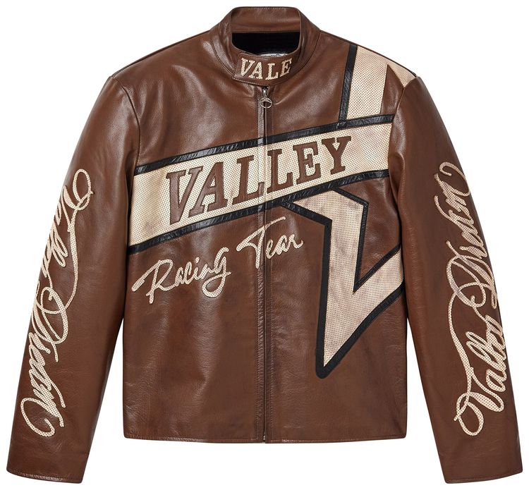 Vale Forever Chocolate Motocroxxx Jacket Brown