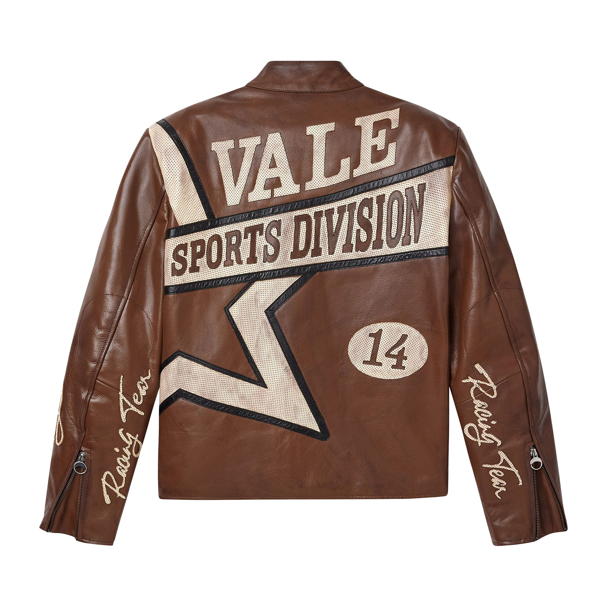 Buy Vale Forever Chocolate Motocroxxx Jacket 'Brown' - VALE 07 008