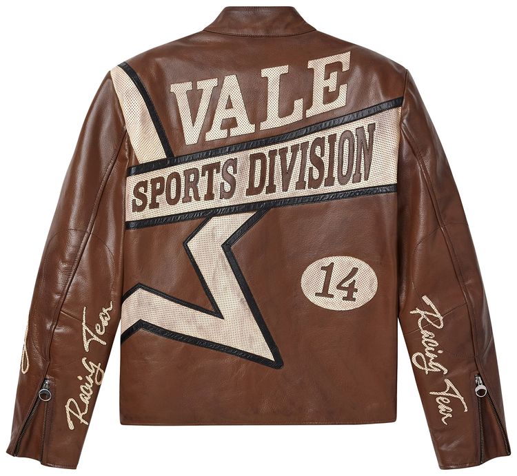 Vale Forever Chocolate Motocroxxx Jacket Brown