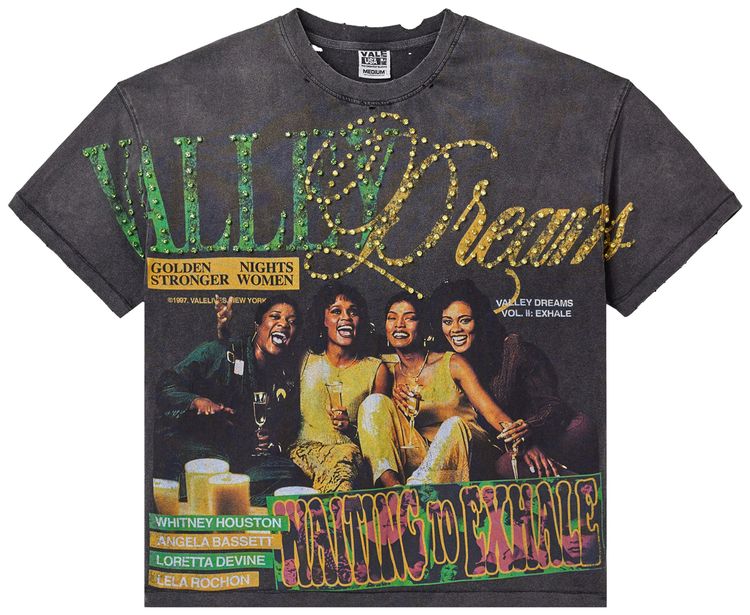 Vale Forever Xhale Bling Tee Black