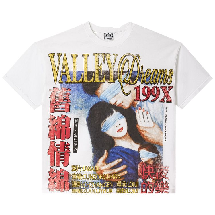 Vale Forever Bling Love Tee White