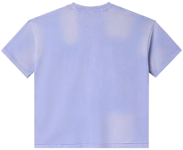 Vale Forever Holy Metal Bling Tee Periwinkle