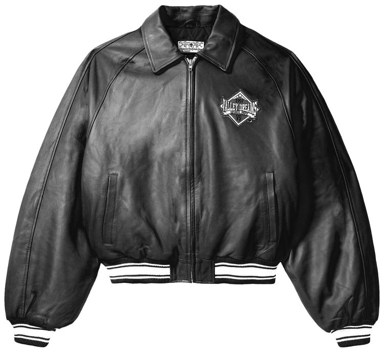 Vale Forever Valley Coach Jacket Black