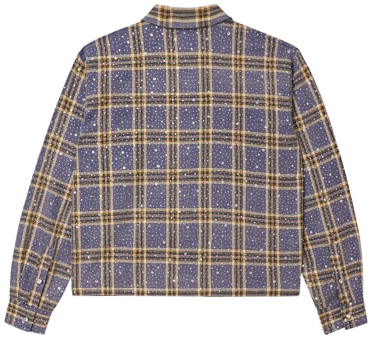 Vale Forever Moonlight Flannel BlueYellow