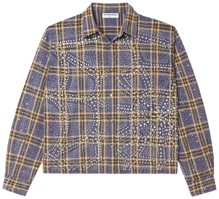 Vale Forever Moonlight Flannel BlueYellow