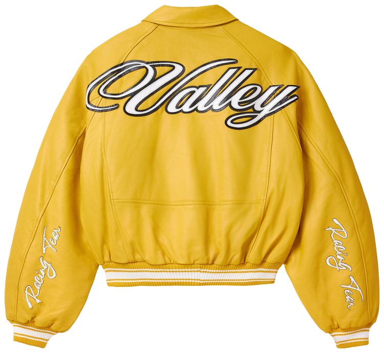 Vale Forever Yellow Coach Jacket Yellow