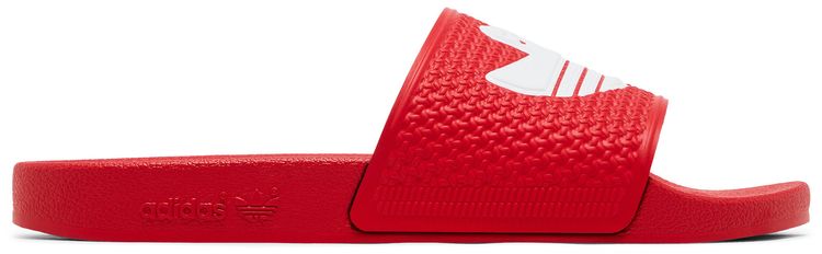 Adidas Shmoofoil Slide Scarlet