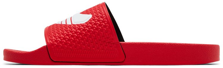 Adidas Shmoofoil Slide Scarlet