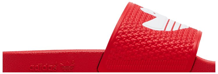 Adidas Shmoofoil Slide Scarlet