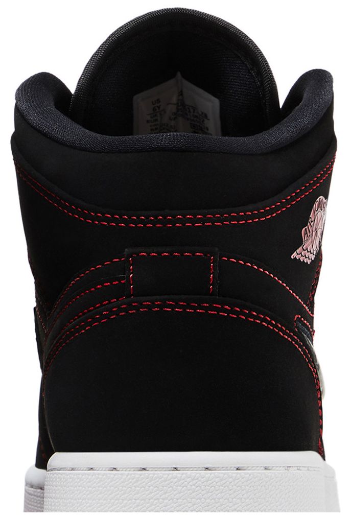 Air Jordan 1 Mid SE GS Fearless