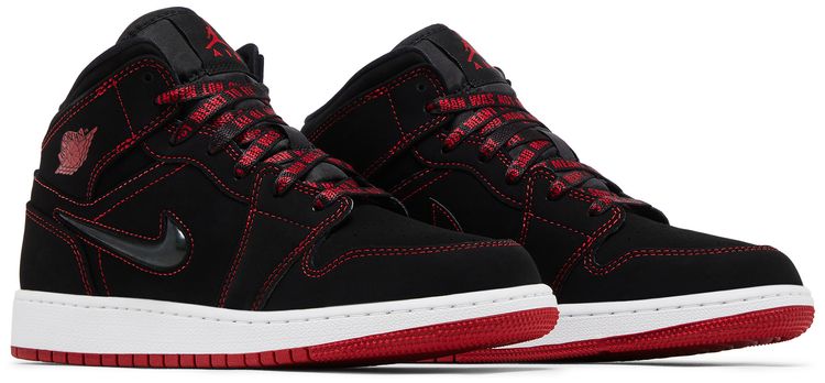 Air Jordan 1 Mid SE GS Fearless