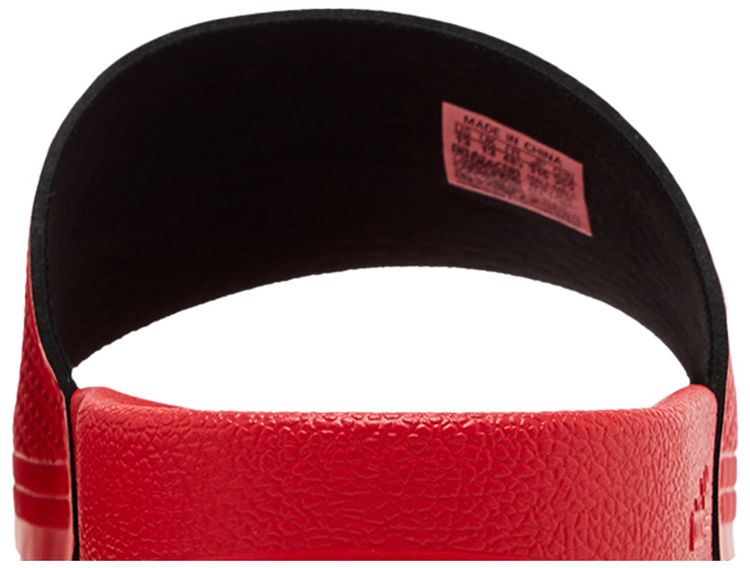 Adidas Shmoofoil Slide Scarlet