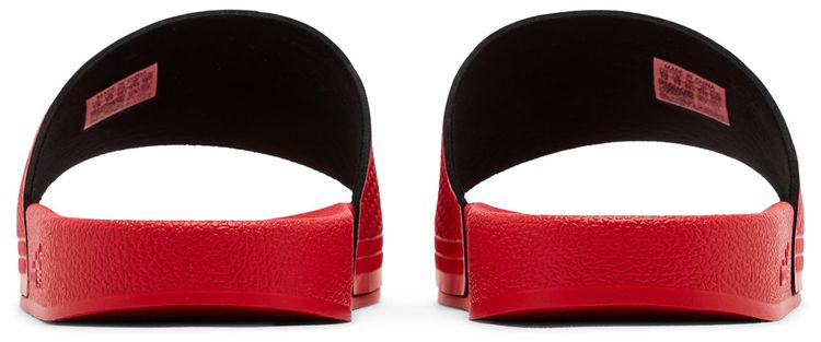 Adidas Shmoofoil Slide Scarlet