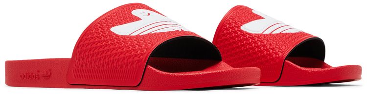 Adidas Shmoofoil Slide Scarlet