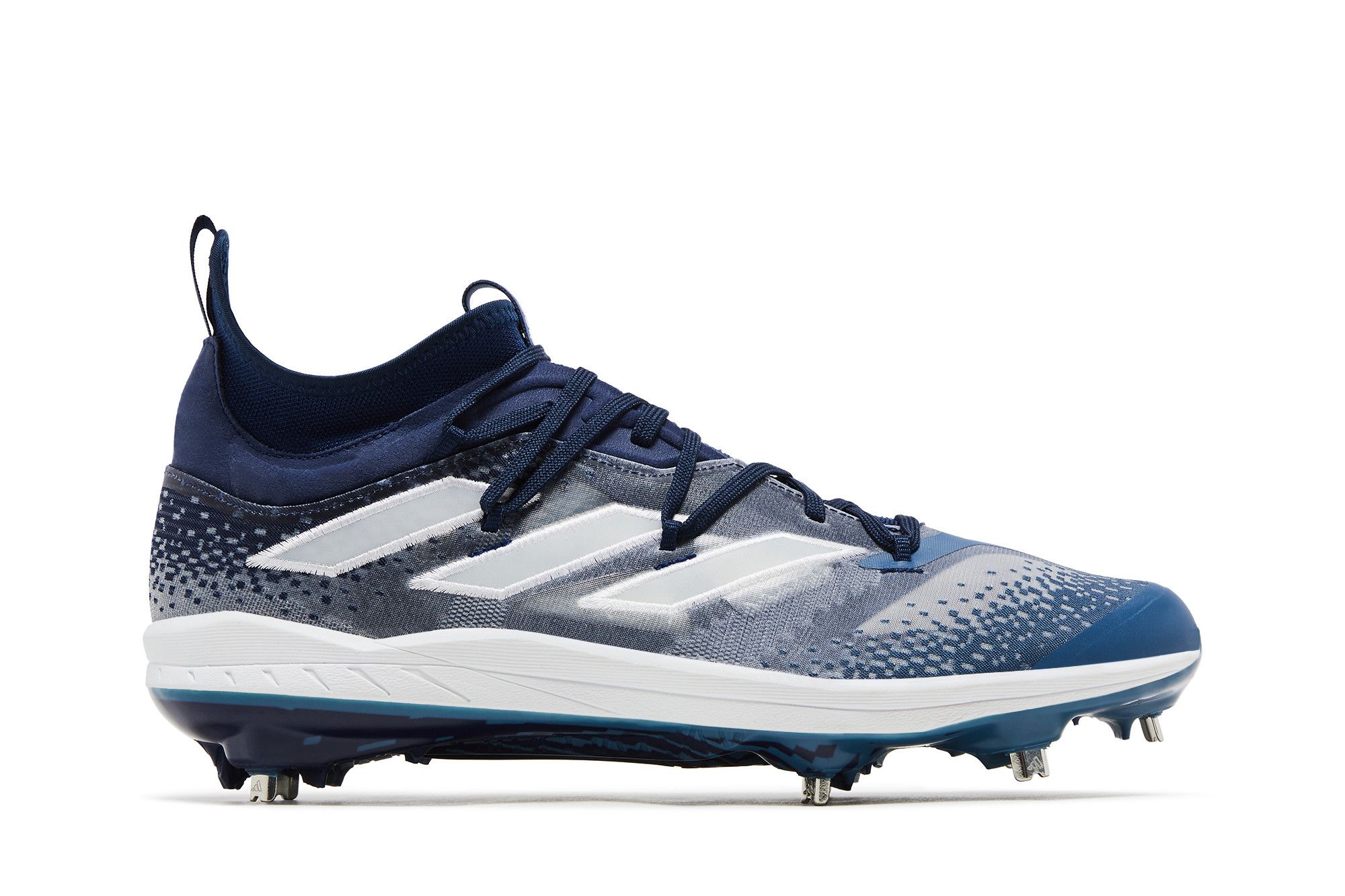 【新品】adidas adizero afterburner ブルー 27.5 adidas Adizero Afterburner 8 NWV Cleats - Mens Blue Baseball