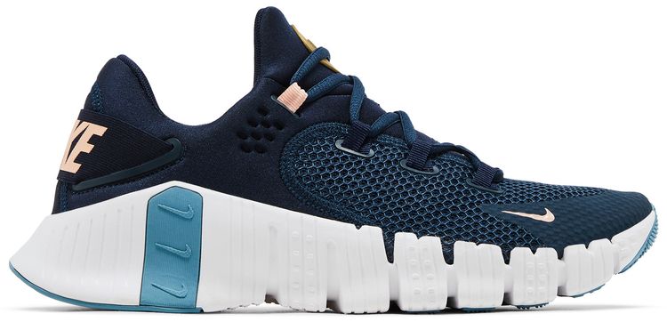 Nike Free Metcon 4 Armory Navy Arctic Orange
