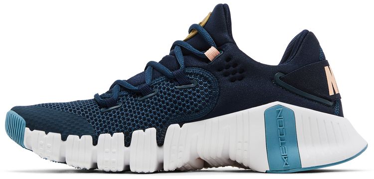 Nike Free Metcon 4 Armory Navy Arctic Orange