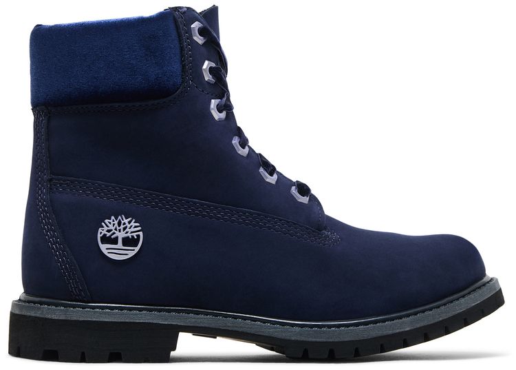 Timberland Wmns 6 Inch Premium Boot Dark Blue