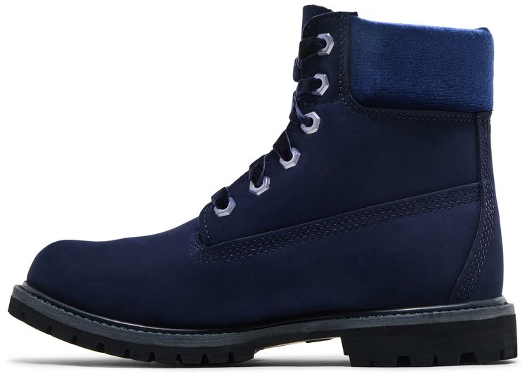 Timberland Wmns 6 Inch Premium Boot Dark Blue