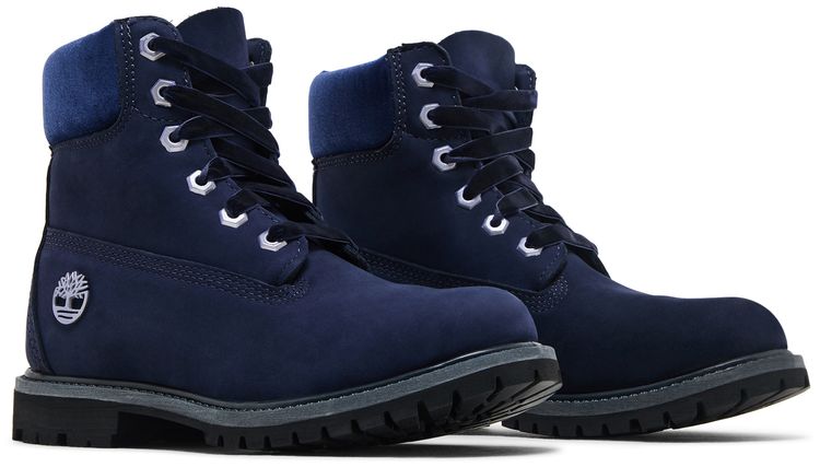 Timberland Wmns 6 Inch Premium Boot Dark Blue