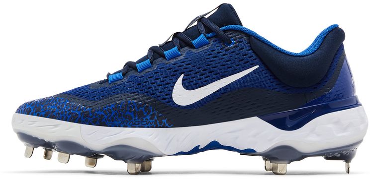 Nike Alpha Huarache Elite 4 Low Hyper Royal