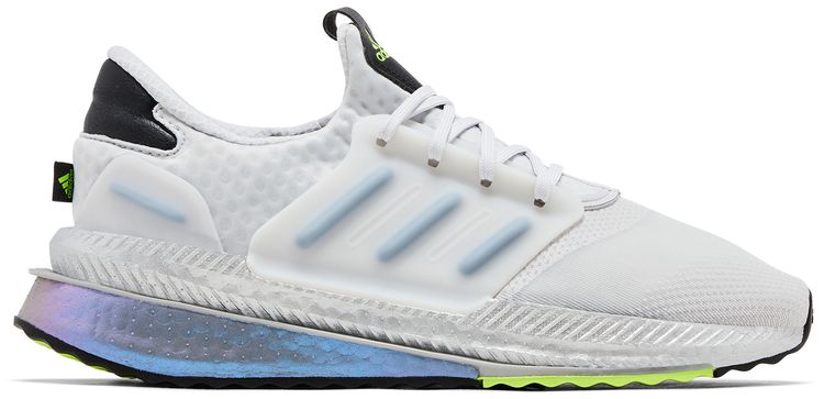 Adidas X PLRBOOST Silver Metallic Grey