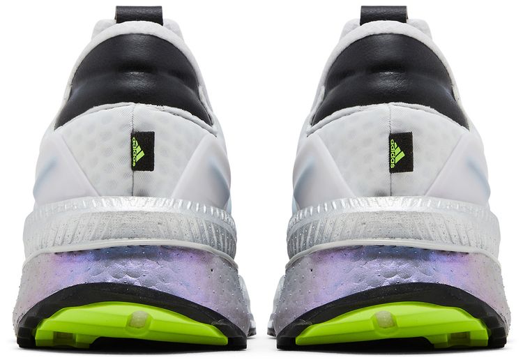 Adidas X PLRBOOST Silver Metallic Grey