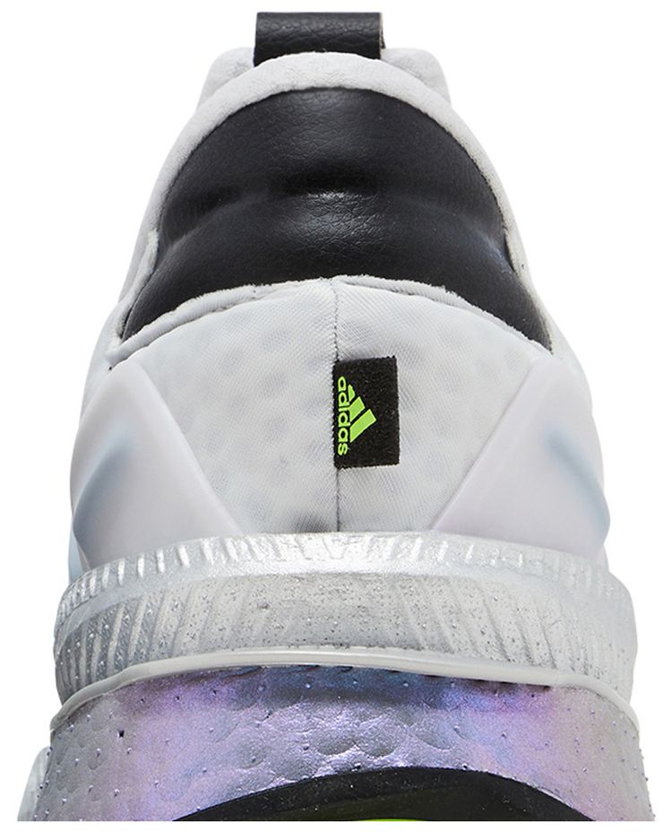 Adidas X PLRBOOST Silver Metallic Grey