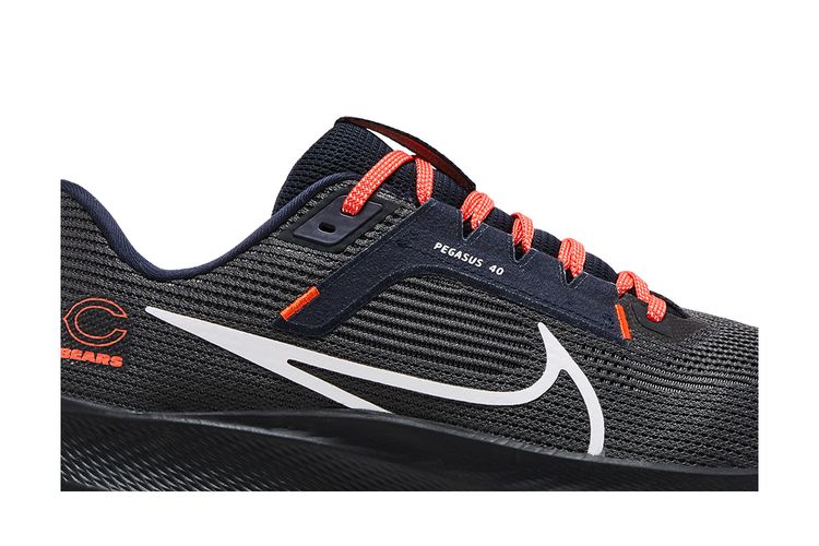 Buy NFL x Nike Air Zoom Pegasus 40 'Chicago Bears' DZ5989 001 GOAT