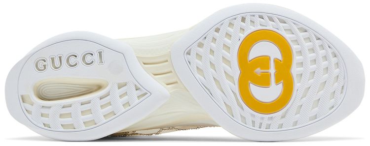Gucci Wmns Run Sneaker GG Crystal   White